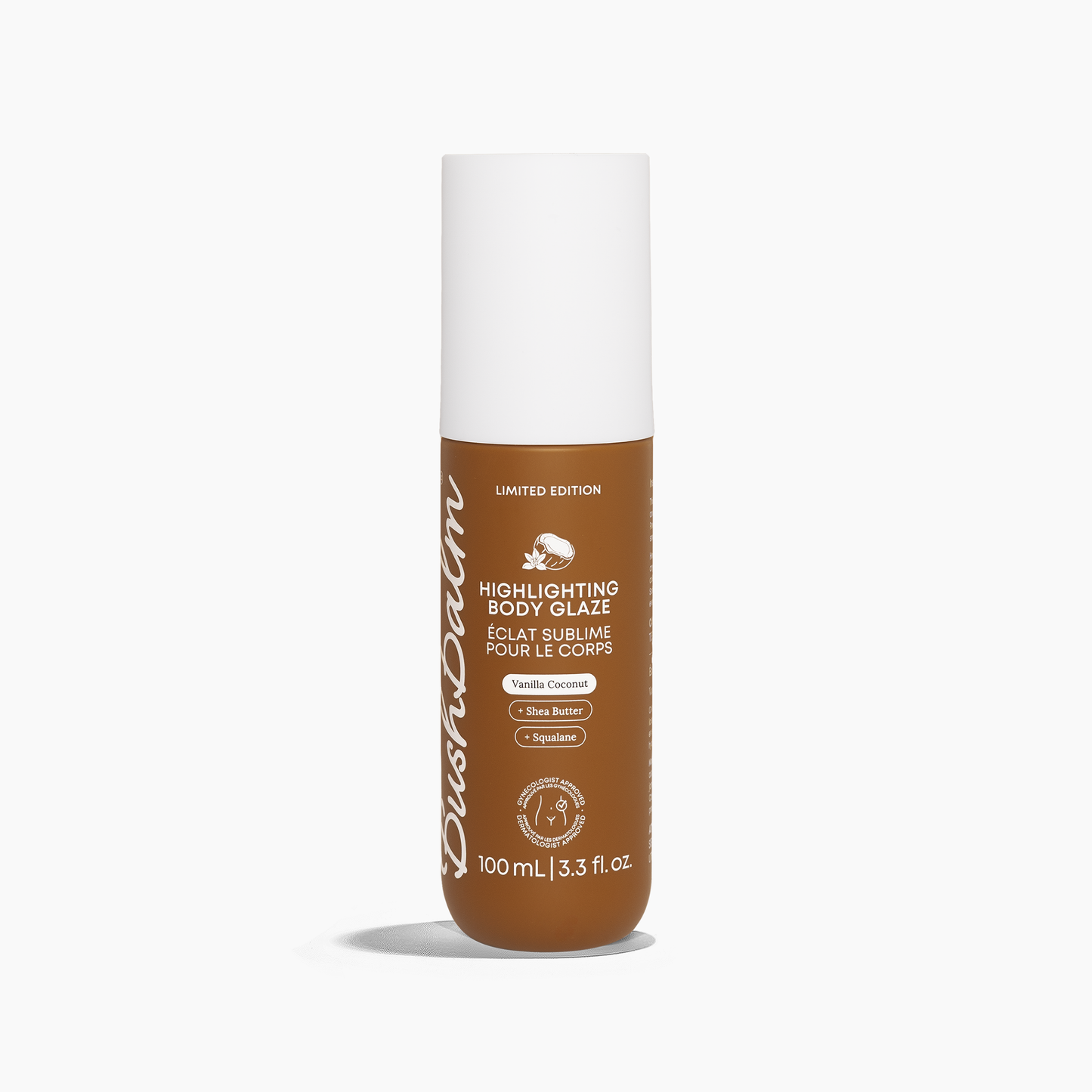 Bushbalm Vanilla Coconut Highlighting Body Glaze