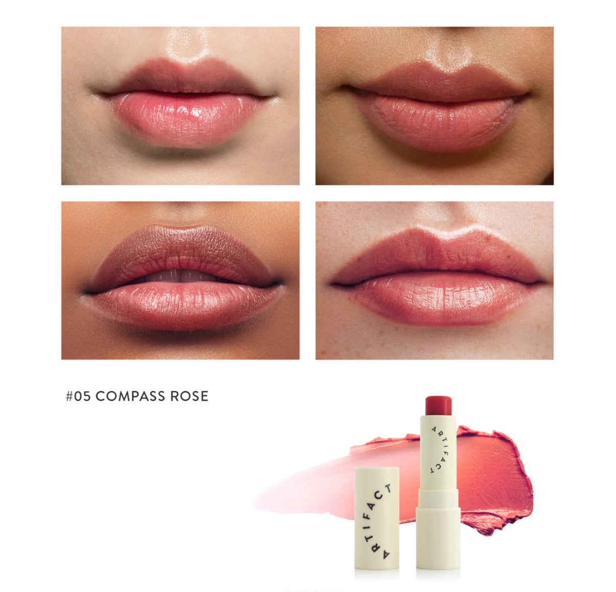 Artifact Soft Sail Blurring Tinted Lip Balm