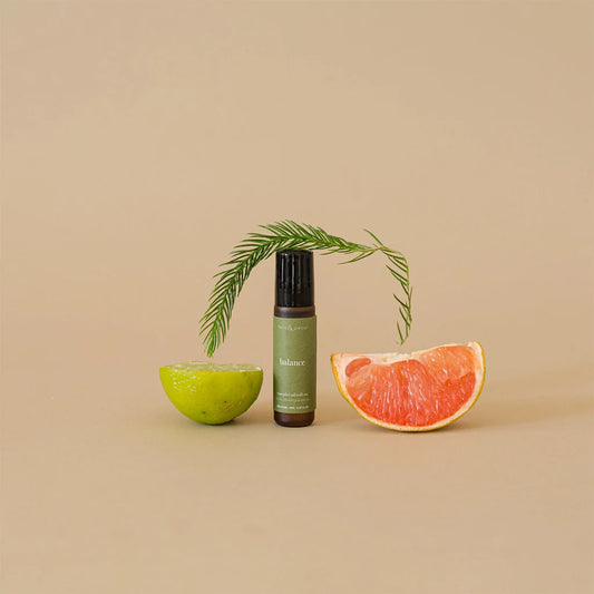 Fern & Petal Essential Oil Roller - Balance