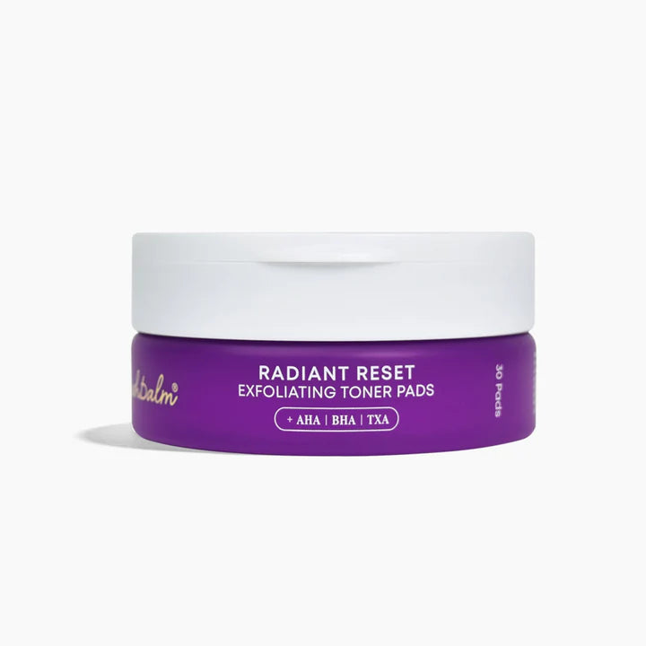 Bushbalm Radiant Reset Exfoliating Toner Pads
