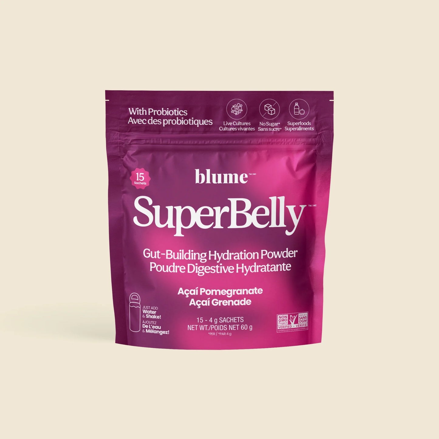 Blume Superbelly - Acai Pomegranate