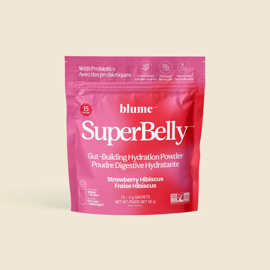 Bloom Superbelly - Strawberry Hibiscus