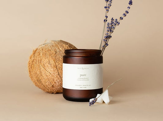 Fern & Petal Bath Milk - Pure