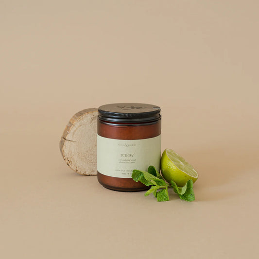 Fern & Petal Bath Salt - Renew