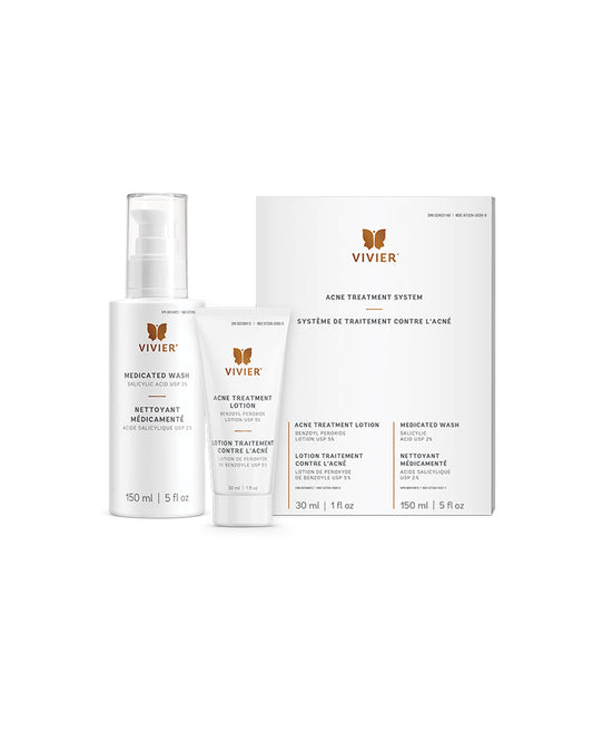 Vivier Acne Treatment System