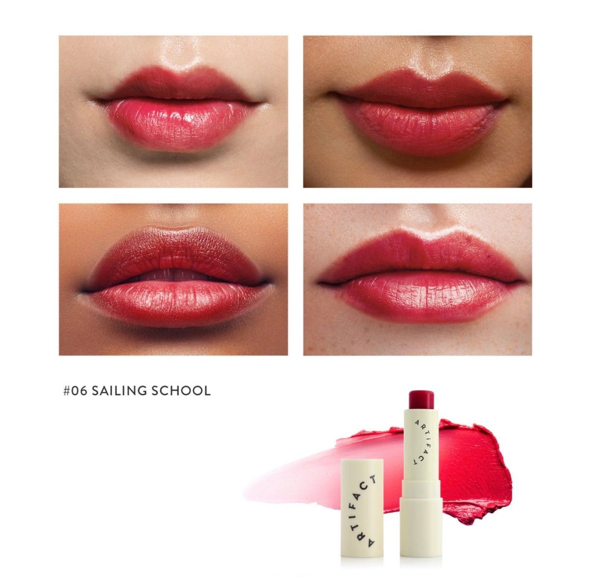 Artifact Soft Sail Blurring Tinted Lip Balm