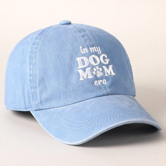 Fashion City Ball Cap - Dog Mom