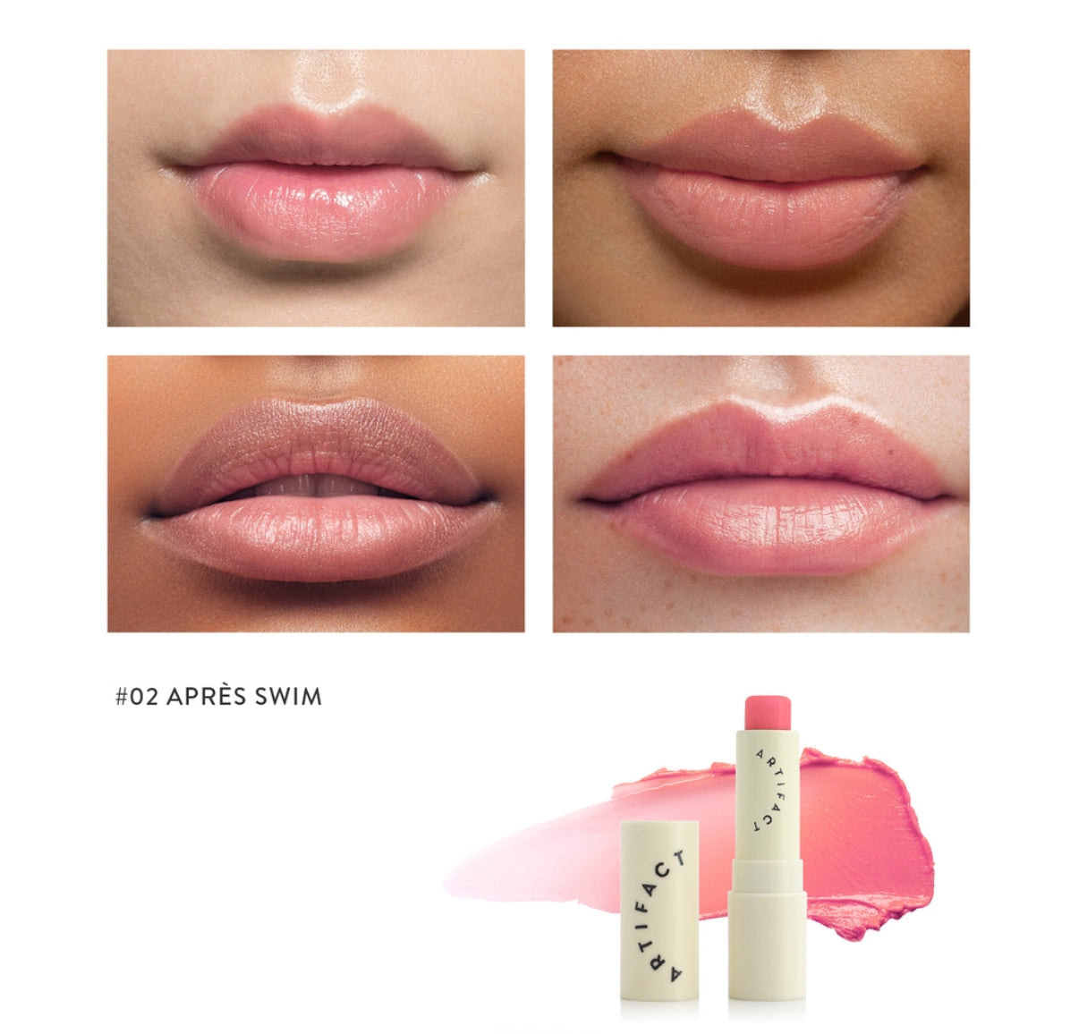 Artifact Soft Sail Blurring Tinted Lip Balm