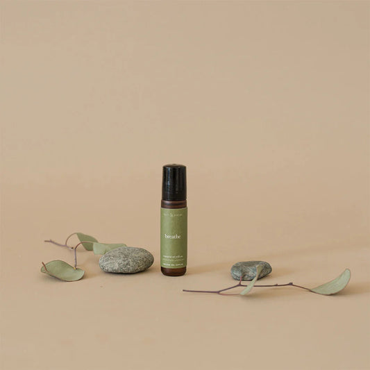 Fern & Petal Essential Oil Allergy Formula Roll On - Breathe