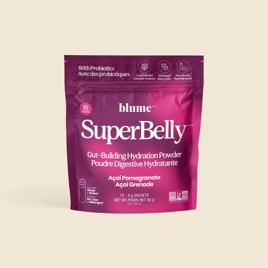 Blume Superbelly - Acai Pomegranate