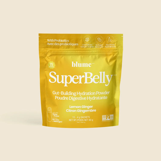 Blume Superbelly - Lemon Ginger