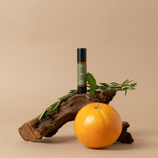 Fern & Petal Essential Oil Rollers - Boost