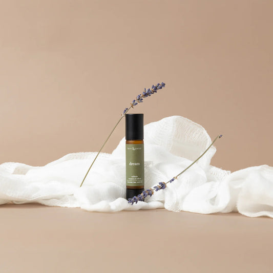 Fern & Petal Essential Oil Roller - Dream